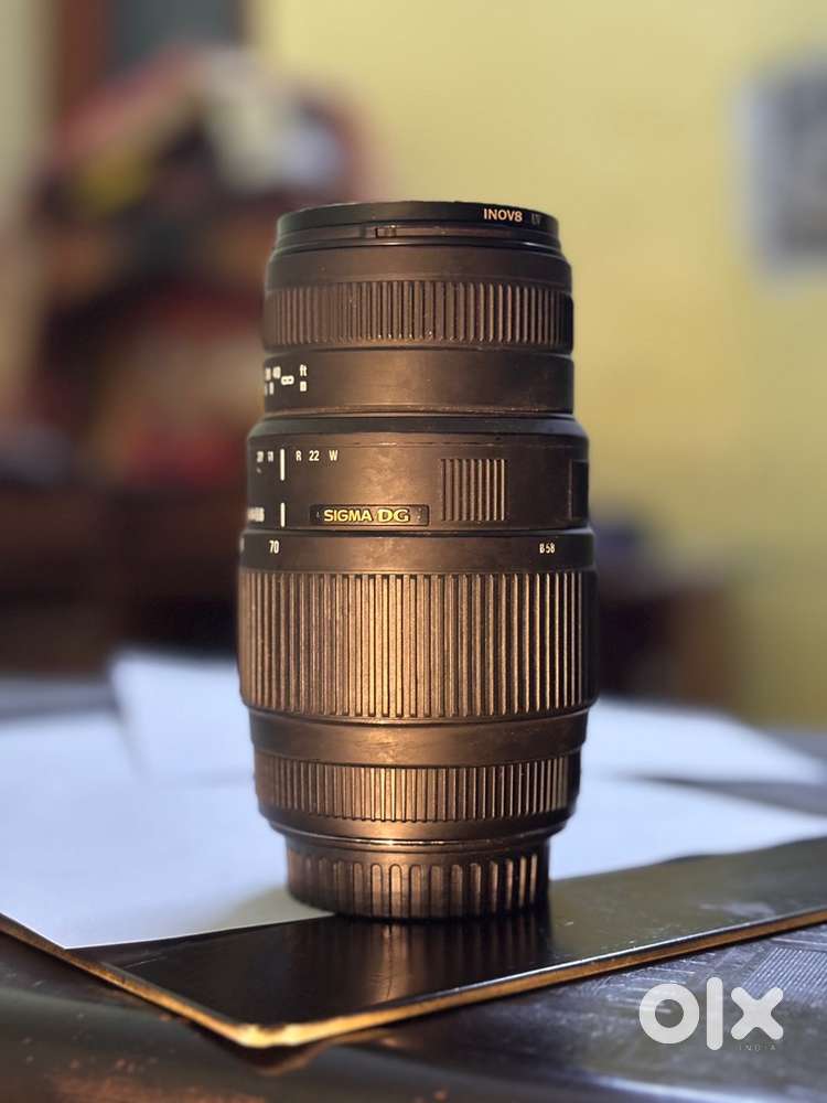 Sigma dg lense 70-300mm1:4-5.6