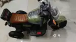 New bike electrical & usb , bluetooth light & music sistyam