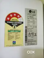 LG 1.5 Ton AC 3 years old