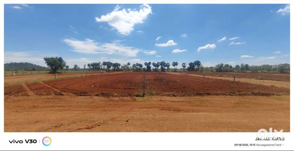 Plots At Thentirupathi