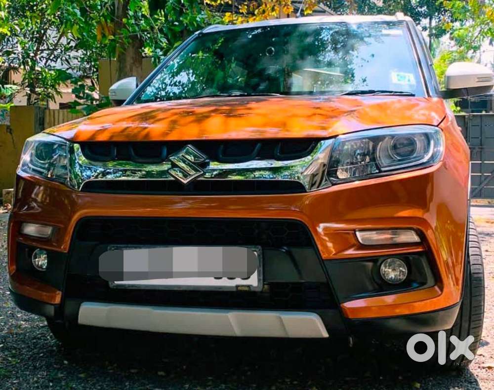 Maruti Suzuki Brezza ZDI+ AMT, 2019, Diesel