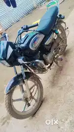 Extara bike is in home