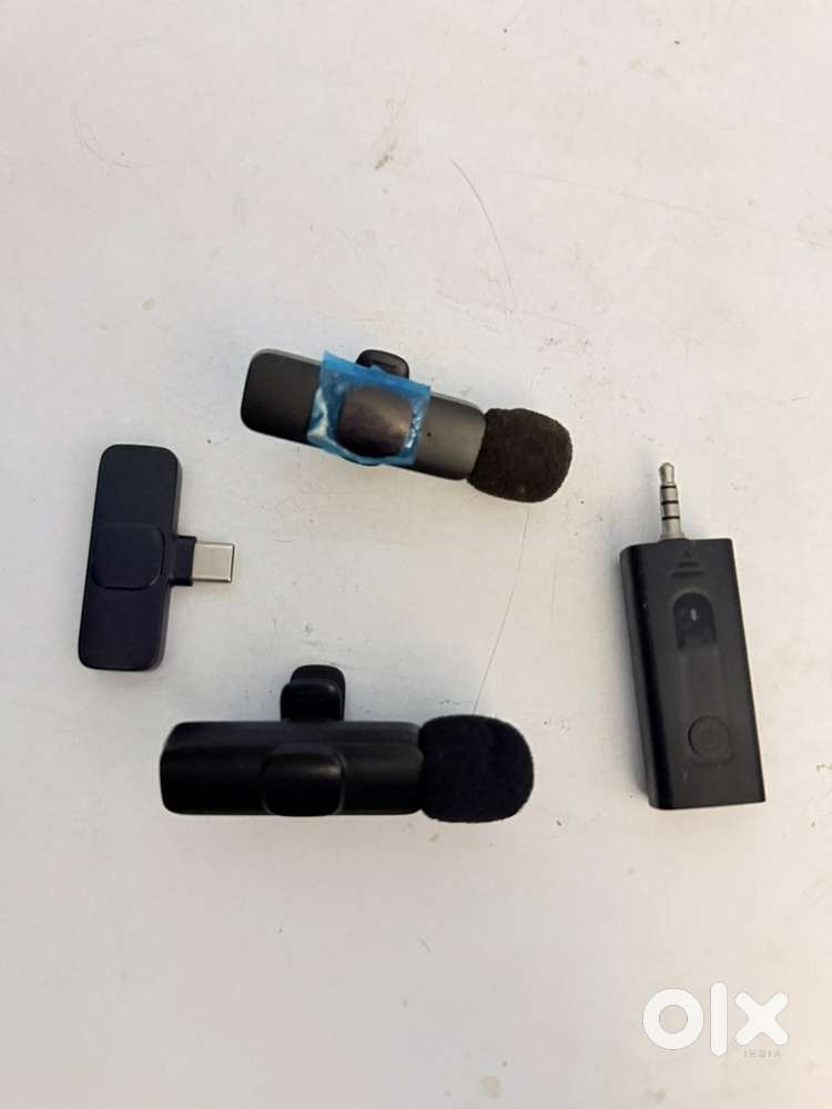 Wireless mic c and aux