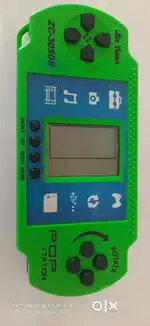 Pop station gaming console for kids