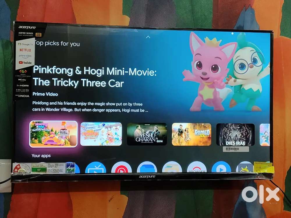 Acerpure Aspire series Google TV 32inch HDR Display (1.5GB+8GB)