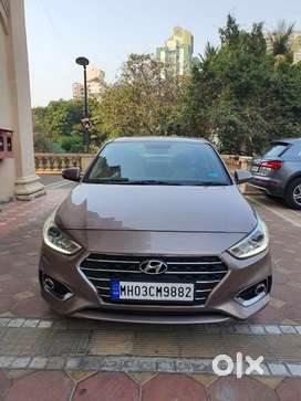 Hyundai Verna 1.6 SX (O) VTVT AT, 2017, Petrol