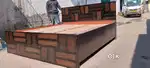 A NEW WOODEN DOUBLE BED ( WITH STORAGE) RJNGR SEC 11
