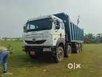 TATA SIGNA 4830.TK TIPPER HYVA TRUCK finance condition Hai gadi