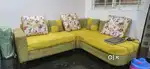 L shaped Sofa