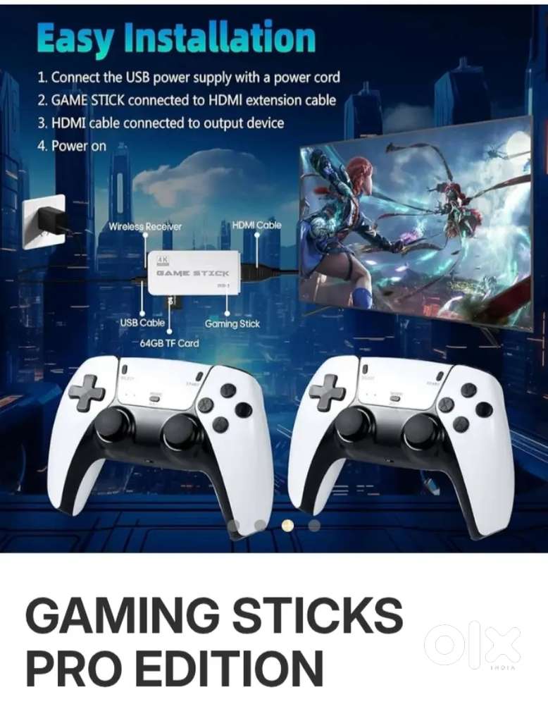 Gamingsticks pro edition 3D 4k 50000+ game