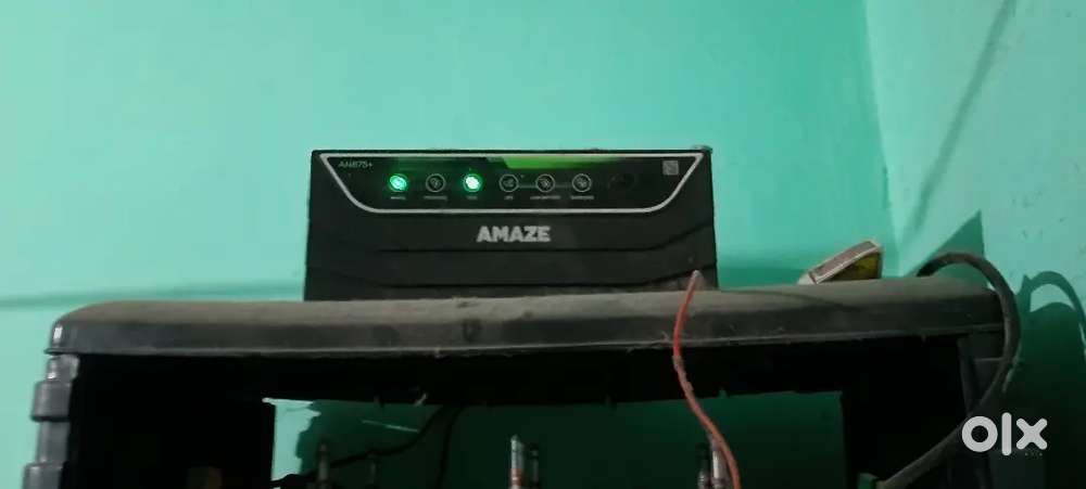 Okaya inverter battery 3 year old and good condition