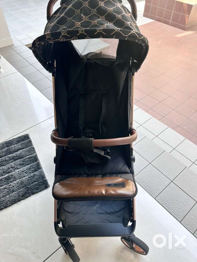 R for Rabbit one click auto fold baby stroller aluminium frame prame