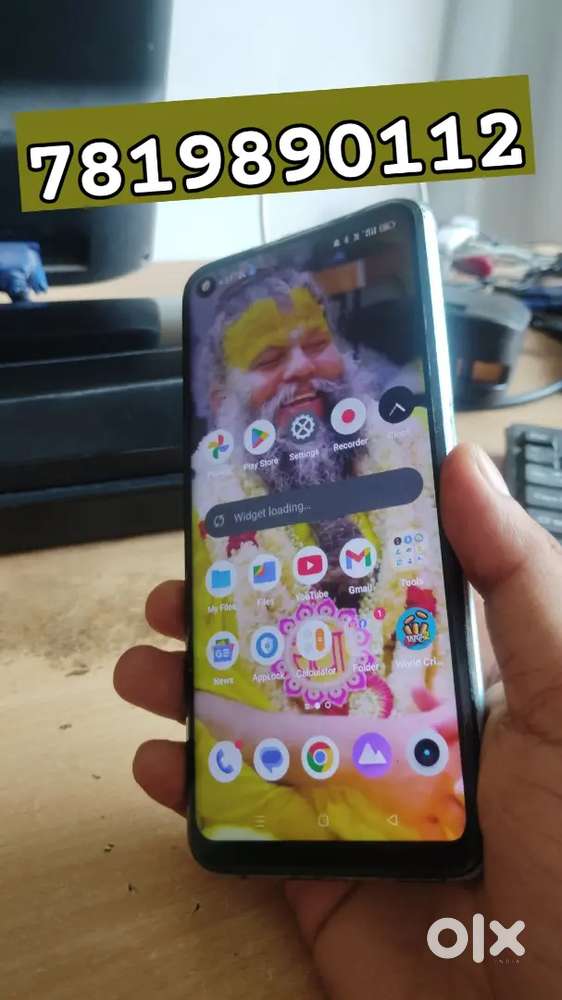 8 gb ram 128 gb Internal memory 4g phone realmi 7