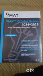 GMAT Official Guide 2024-2025 | Brand New | India Edition