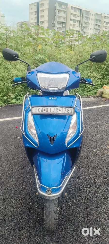 Tvs Jupiter 2022 Model Single User insurance Running Loan Available