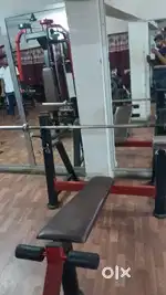 Full gym setup sell only 215000rs only