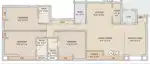 Prime Area with best connectivity.