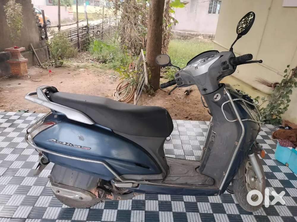 Avtiva 125, Both Tyres and Bty are in good condition. Well maintained.