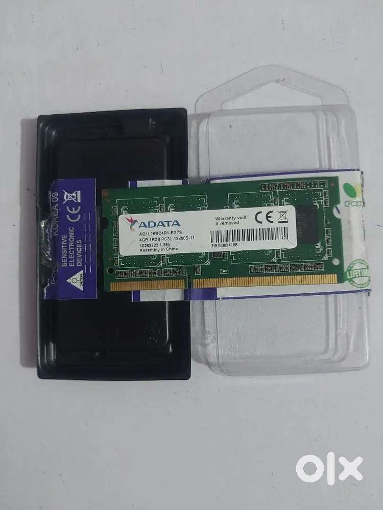 4GB Ram for laptop ddr3