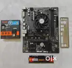 Gigabyte A320M-H MB, AMD 3000G, 8GB DDR4 Ram. Chk Description to kn mr