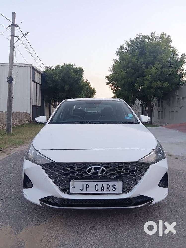 Hyundai Verna 1.5 SX (O) Diesel MT, 2021, Diesel