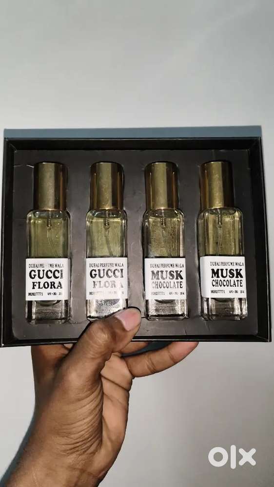 Perfume long-lasting