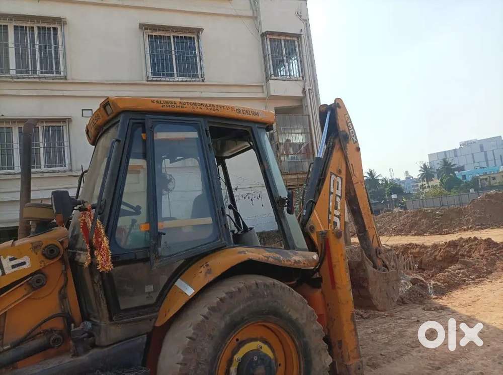 Jcb 3dx backloader