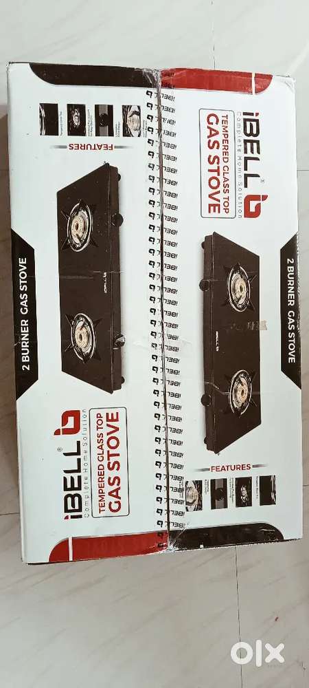 Glasstop GAS STOVE
