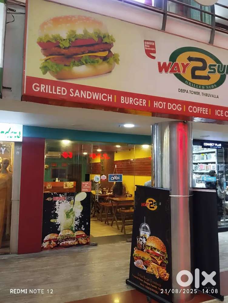 Burger/Sandwich Cook