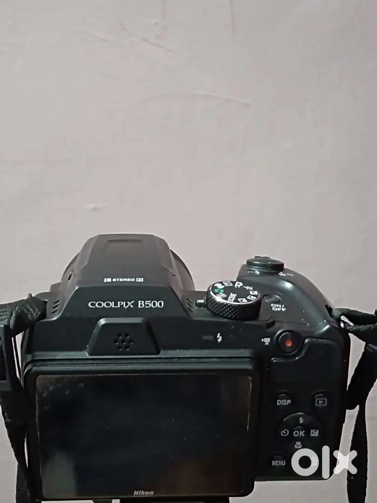 Nikon camera for photo and video