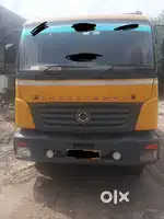 2523 6*4 bharat benz 10 wheeler tipper