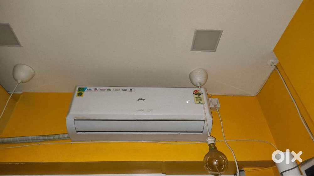 1 Ton Godrej Split AC- 1 Year Old- Great Condition