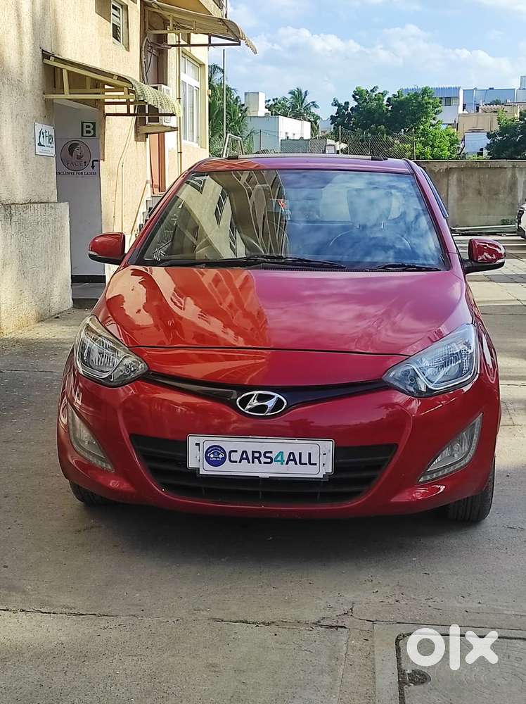 Hyundai i20 2012-2014 Asta Optional with Sunroof 1.2, 2012, Petrol