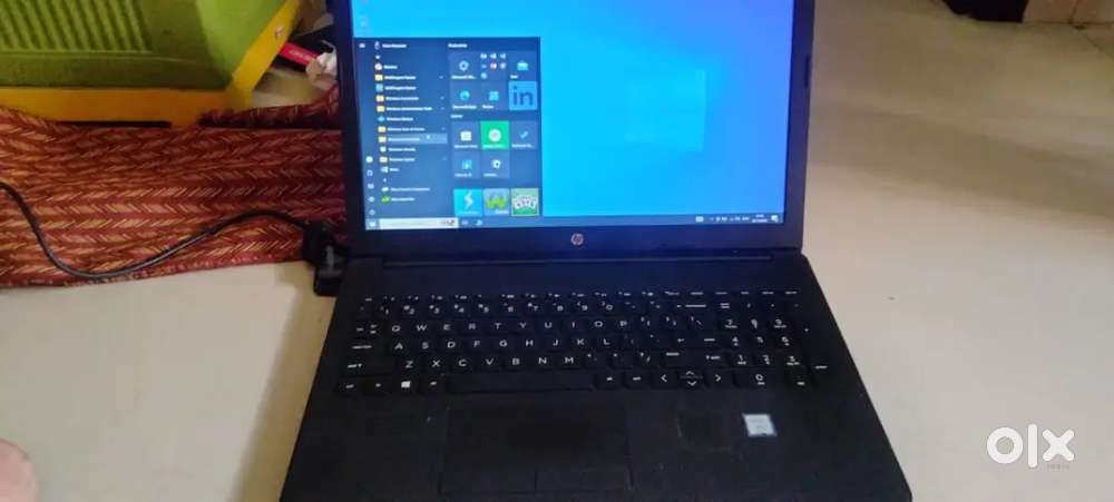 Hp laptop 256 gb ssd