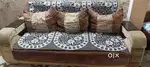 Camfard sofa sat sab new hai
