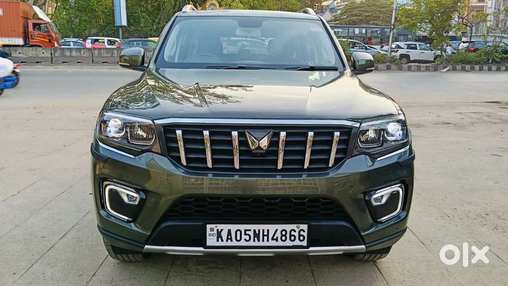Mahindra Scorpio N Z8 L Diesel AT 2WD 7 STR, 2023, Diesel