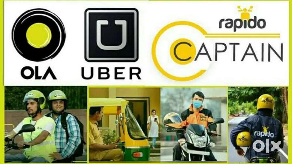 UBERid OLA id  RAPIDO id PORTER id CREATE NEW IDS HERE