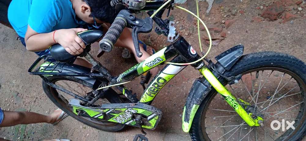 Boomer hero(Age 7-10yrs)