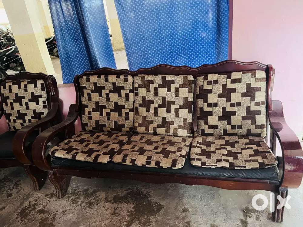 wooden Sofa