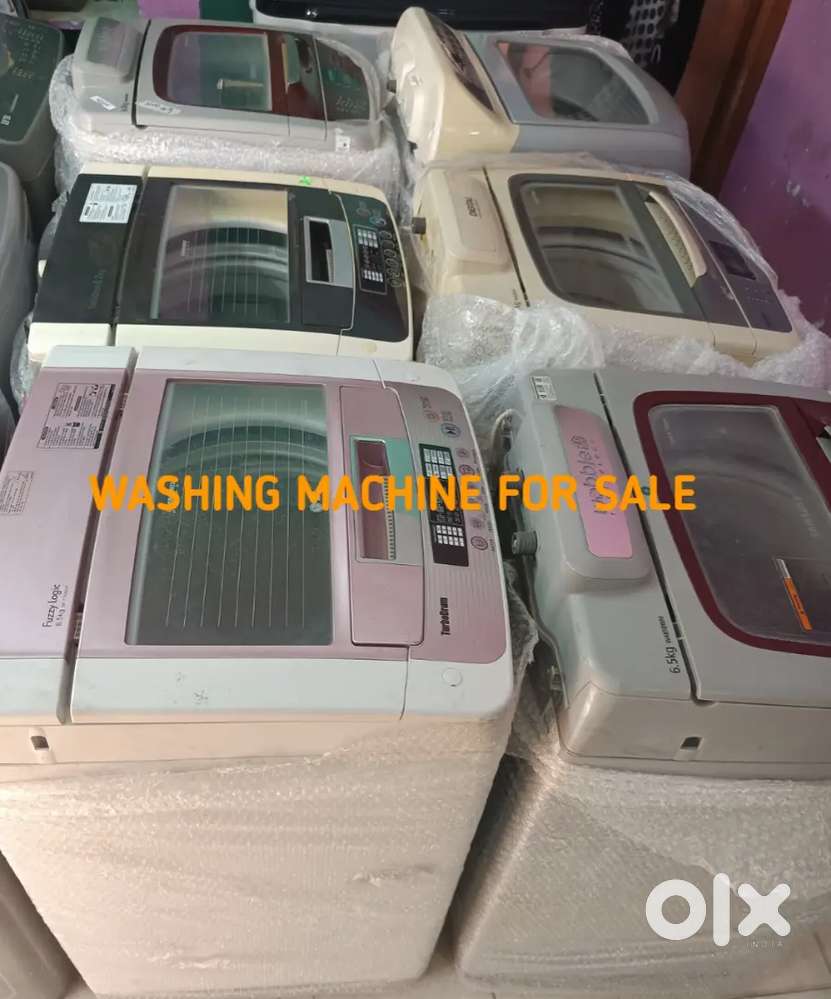 USED WASHING MACHINES FOR SALE