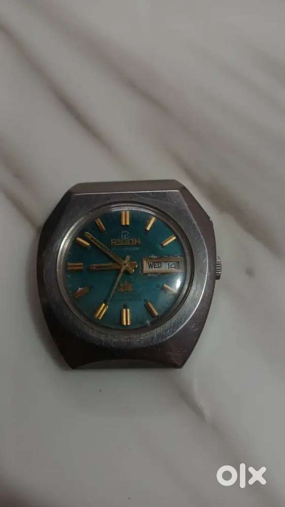 Old Vintage ricoh watch