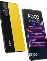 Poco X7 pro 8gb 256gb new box pack with bill