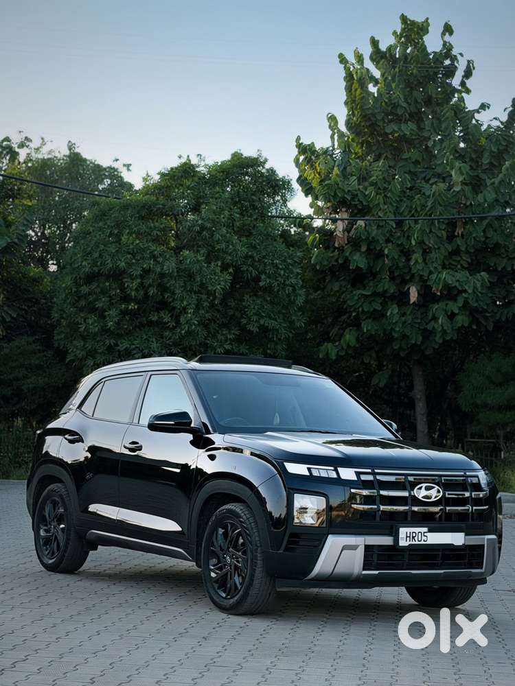 Hyundai Creta Facelift 1.5 Diesel MT, 2025, Diesel