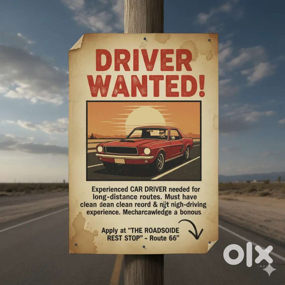 PERSONAL CAR DRIVER