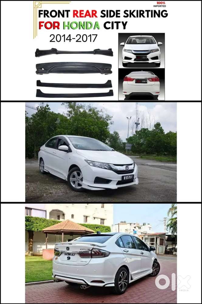 Honda City 2014 body kit abs plastic made in taiwan