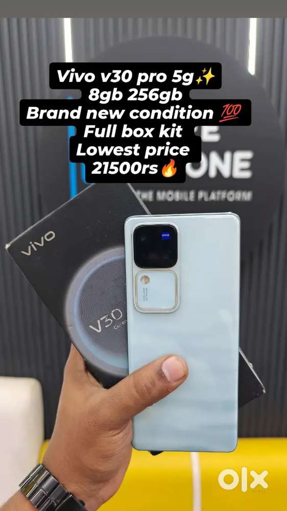 Price drop: vivo v30 pro neat and clean condition lowest price