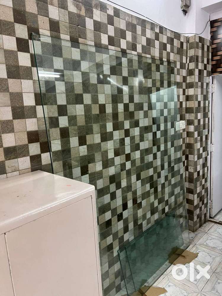 Toughened Glass Door