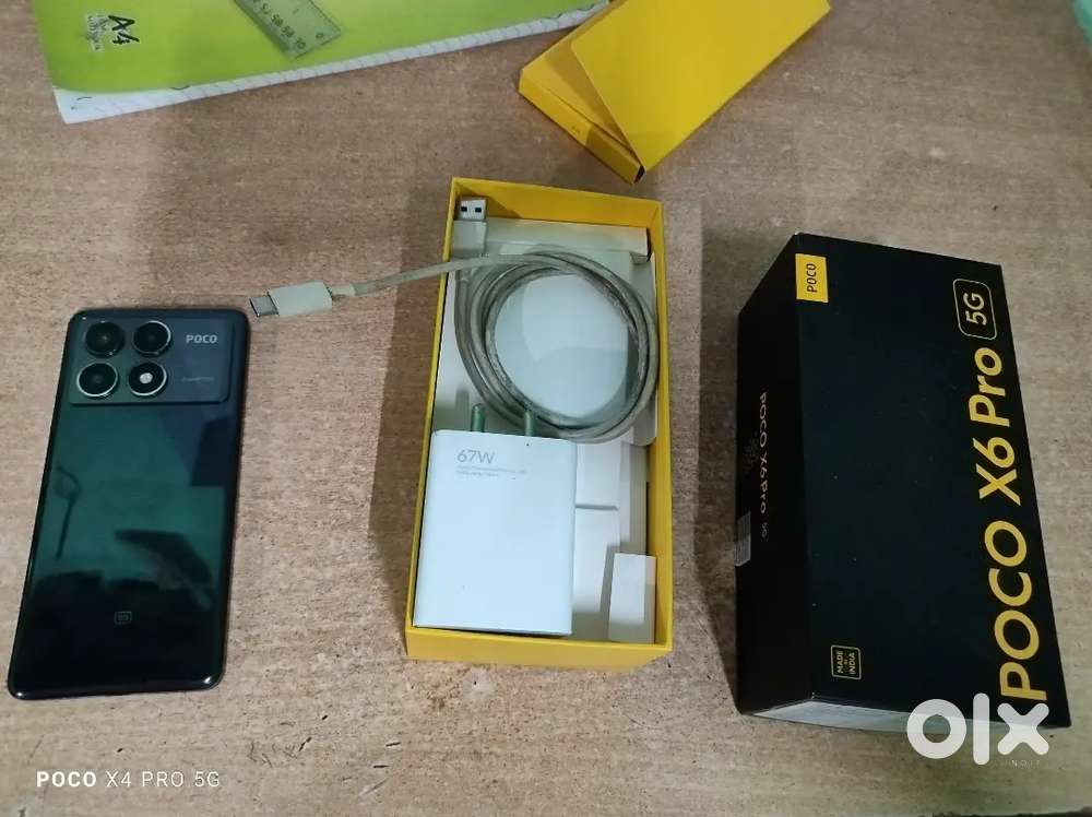 POCO X6 PRO 5G (512 GB)