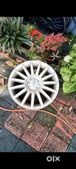 Audi alloy wheels 5pice