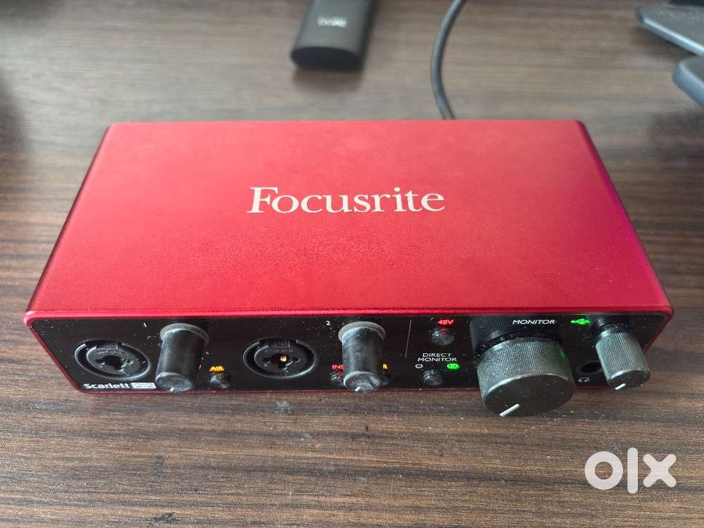 Focusrite Scarlett 2i2 3rd Gen USB Audio Interface